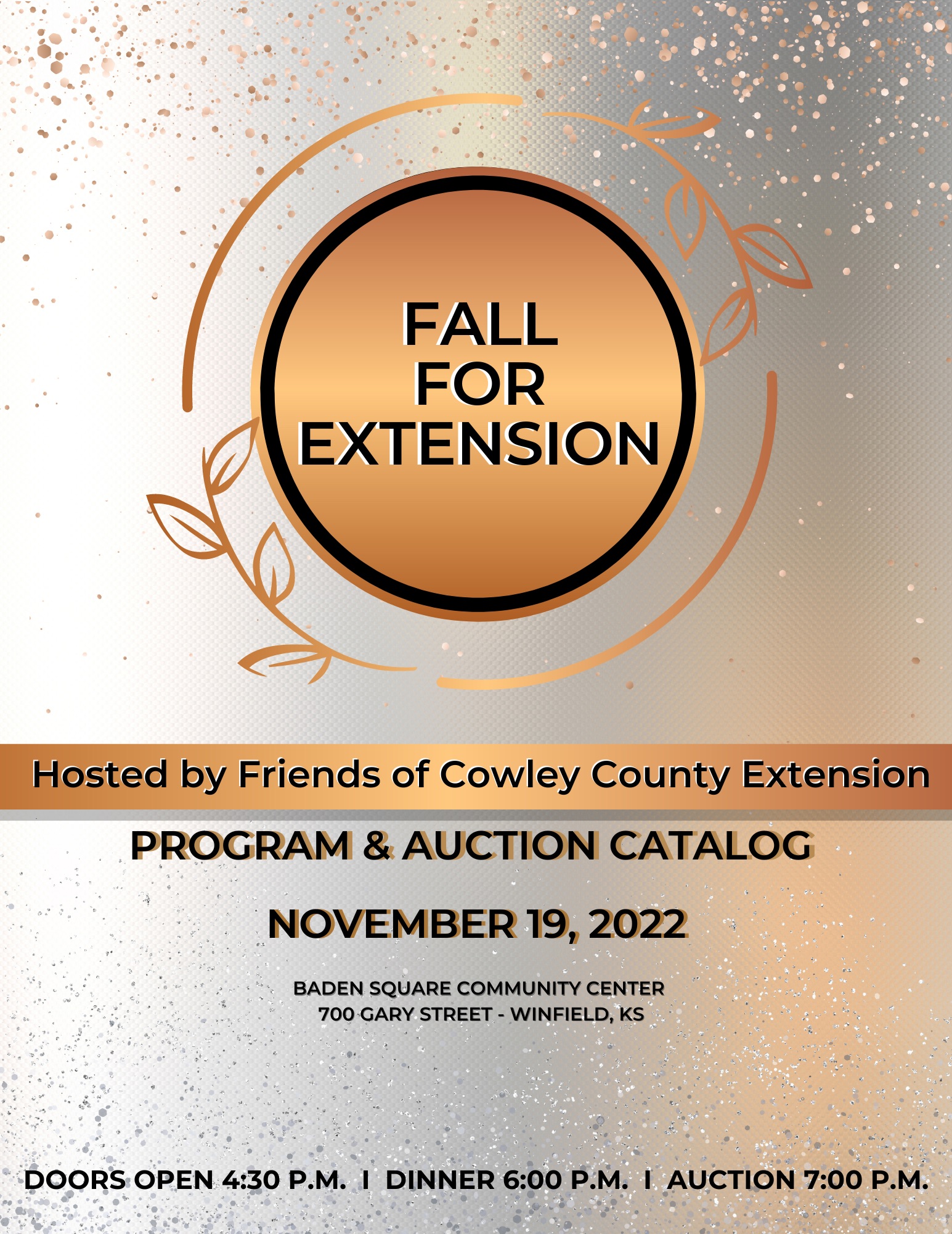 Fall for extension cover image