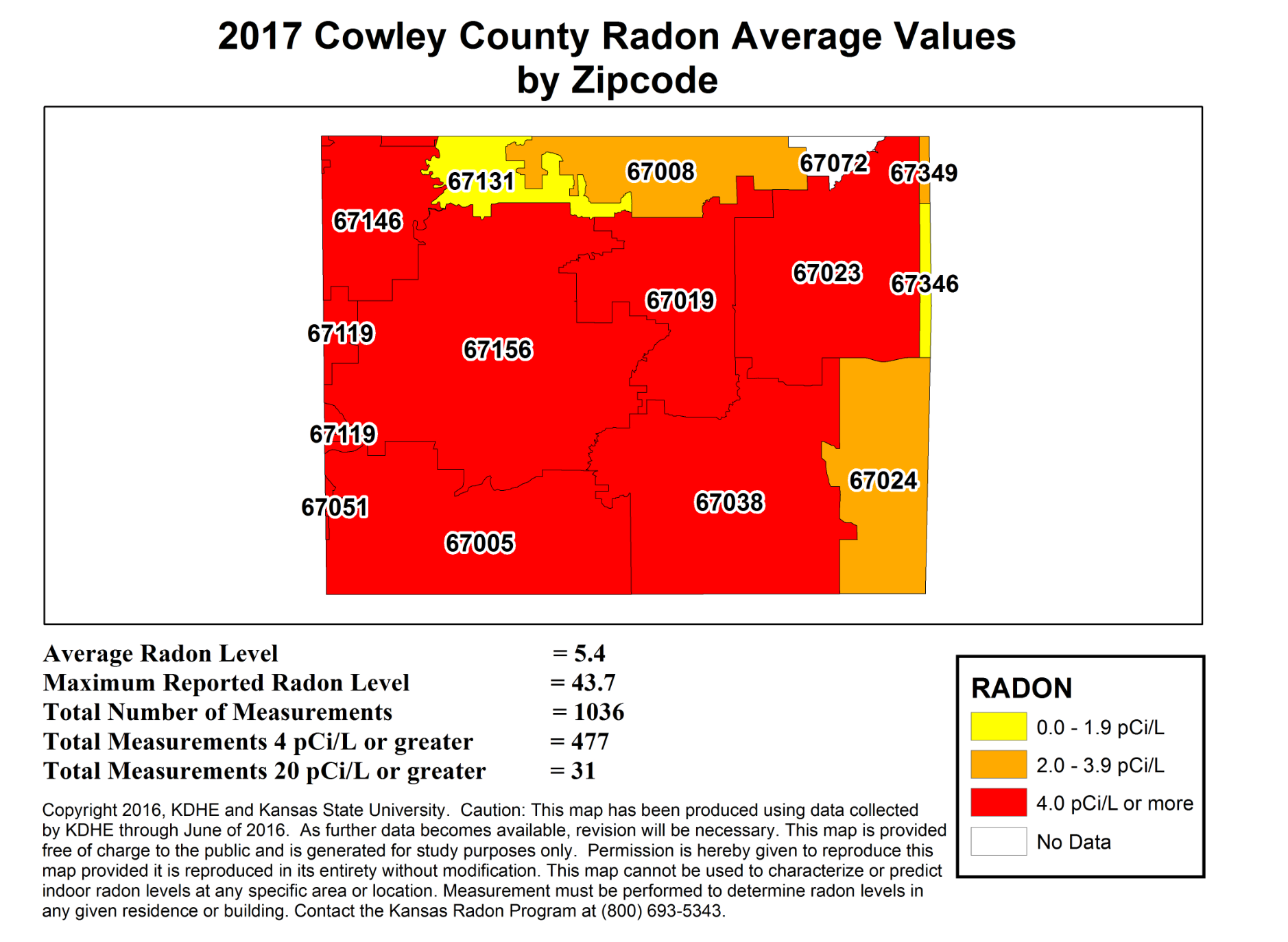Radon Map 17